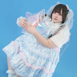 Plus size Sugar Aquarium Dress