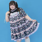 Plus size Sugar Aquarium Dress
