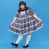 Plus size Sugar Aquarium Dress