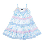 PASTEL BLUE/WHITE