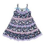 BLACK/PASTEL PURPLE