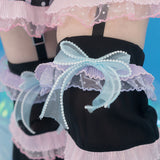 Sugar Aquarium レッグウォーマー
