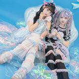 Sugar Aquarium レッグウォーマー