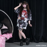 Swaying Heart T BLACK