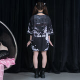 Swaying Heart T BLACK