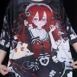 Swaying Heart T BLACK