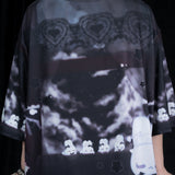 Swaying Heart T BLACK
