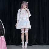 Swaying Heart T PASTEL BLUE