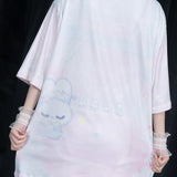 Swaying Heart T PASTEL BLUE