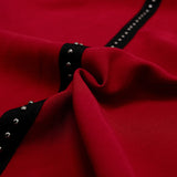 Swaying Heart ブラウス RED