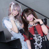 Swaying Heart ブラウス RED
