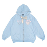 Swaying Heart ジャケット PASTEL BLUE
