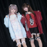 Swaying Heart ジャケット PASTEL BLUE