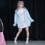 Swaying Heart ジャケット PASTEL BLUE
