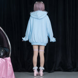 Swaying Heart ジャケット PASTEL BLUE