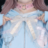 Swaying Heart ジャケット PASTEL BLUE