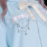 Swaying Heart ジャケット PASTEL BLUE