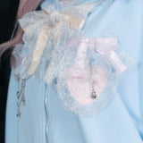 Swaying Heart ジャケット PASTEL BLUE