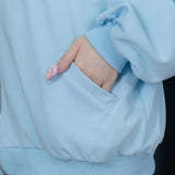 Swaying Heart ジャケット PASTEL BLUE