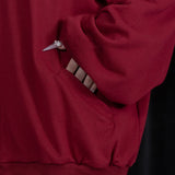 Swaying Heart Hoodie Red