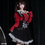 Swaying Heart スカート BLACK