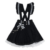 Swaying Heart スカート BLACK
