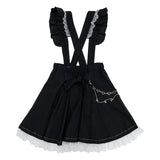 Swaying Heart スカート BLACK