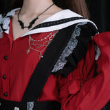 Swaying Heart スカート BLACK