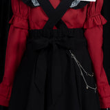 Swaying Heart スカート BLACK