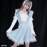 Swaying Heart スカート PASTEL BLUE