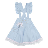Swaying Heart スカート PASTEL BLUE