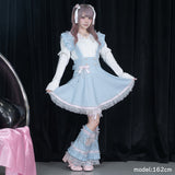 Swaying Heart スカート PASTEL BLUE