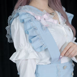 Swaying Heart スカート PASTEL BLUE