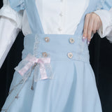 Swaying Heart スカート PASTEL BLUE