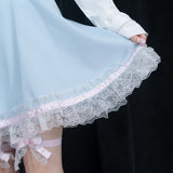 Swaying Heart スカート PASTEL BLUE
