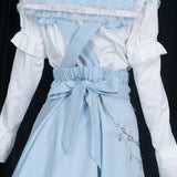 Swaying Heart スカート PASTEL BLUE