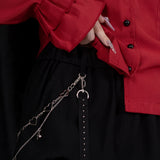 Swaying Heart ショートパンツ BLACK