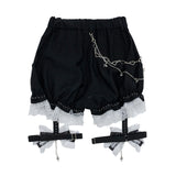 Swaying Heart ショートパンツ BLACK