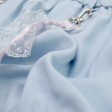 Swaying Heart Short Pants Pastel Blue