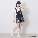ピアノ ジャンパースカート BLACK