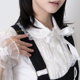 ピアノ ジャンパースカート BLACK