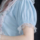 Swaying Heart ワンピース PASTEL BLUE