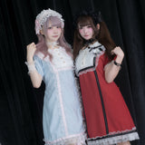Swaying Heart ワンピース PASTEL BLUE