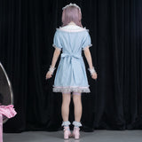 Swaying Heart ワンピース PASTEL BLUE