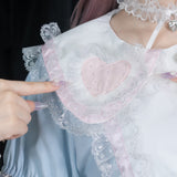 Swaying Heart ワンピース PASTEL BLUE