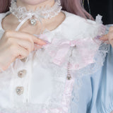 Swaying Heart ワンピース PASTEL BLUE