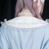 Swaying Heart ワンピース PASTEL BLUE
