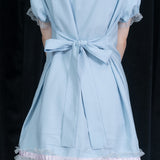Swaying Heart ワンピース PASTEL BLUE