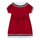 Swaying Heart Dress Red