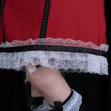Swaying Heart Dress Red